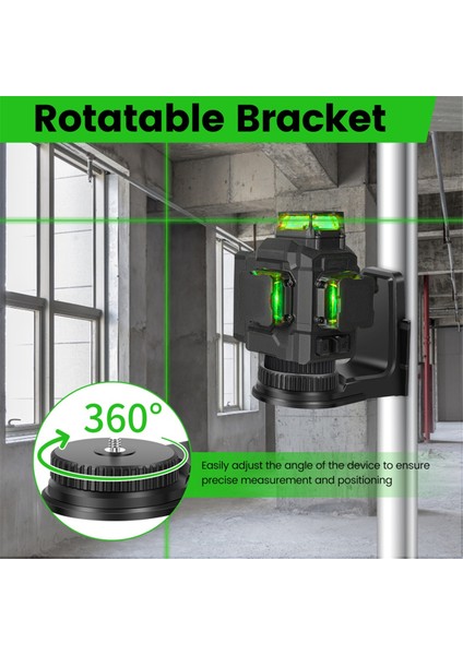 Lazer Seviye Manyetik Braket 360 ° Döner Seviye Destek Braketi Taşınabilir Seviye Tutucu Hafif Ağırlık Seviye L Braketi (Yurt Dışından) indirimleri