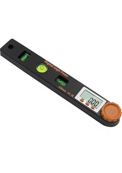 4&#39;ü 1 Dijital Ekran Açısı Cetvel Prostractor LCD Ekran Açısı Ölçüm Aracı Ağaç Işleme Aksesuarları (Yurt Dışından)