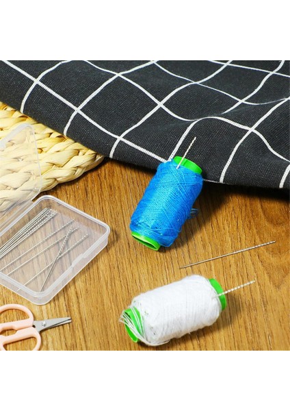 30 Pcs Snag Onarma Iğnesi 2.36 x 0.03 Inç Onarım Örgüler ve Dokuma Takım Onarımı Dikiş Aracı Deri El Sanatları Dikiş (Yurt Dışından) indirimleri