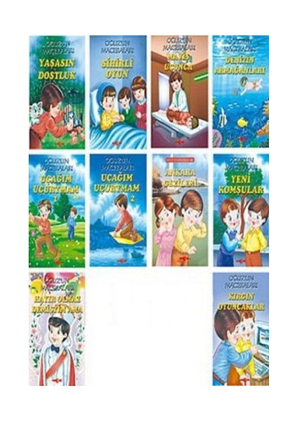 Oğuz'un Maceraları Dizisi (10 Kitap)