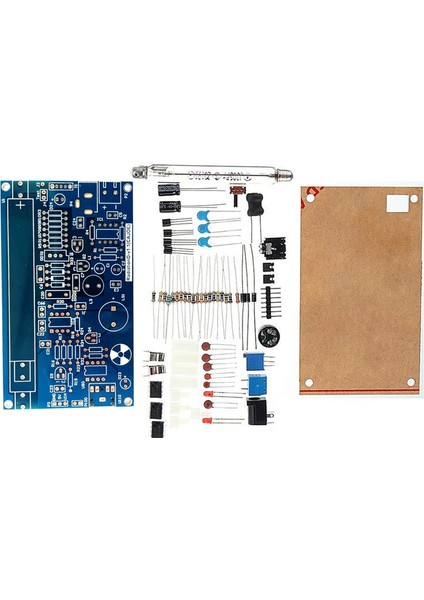 Dıy Montaj Geiger Counter Kit Counter Modül Nükleer Radyasyon Dedektörü Ses ve Işık Alarmı (Yurt Dışından)