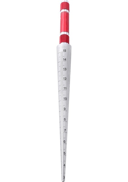 Konik Gauge Taper Kaynak Filding Gauge Gage Kaynak Gösterge Konik Gage Feeler Derinlik Cetveli Uzay Deliği Ölçüm Aracı 3-15MM (Yurt Dışından) fiyatları