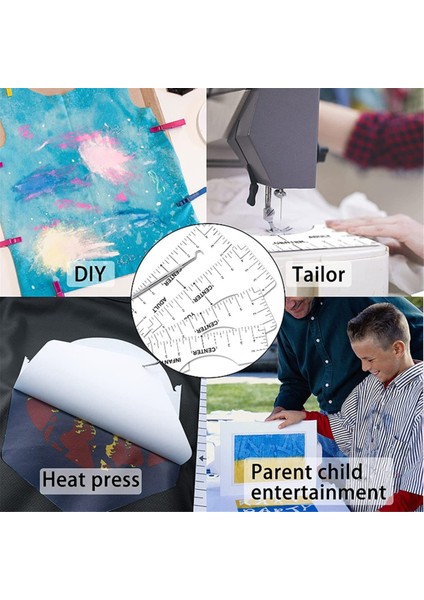 T-Shirt Cetveli Kılavuzu, Vinil Hizalama Için Merkez Tasarımı, Vinil Hizalama Için Gömlek Cetveli, Gravür Kurutulmuş Çiçek Alet Seti (Yurt Dışından) fiyatları