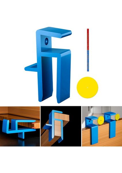 Ahşap ve Marangozluk Jigs Marangoz Kabine Mobilyaları Için Tavan Set Scribing Dolguları Yapmak, 4pack (Yurt Dışından) fiyatları