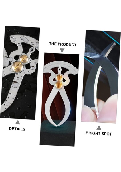 Paslanmaz Çelik Kapiperlerin Dışında Ağaç Türk ve Tel Göstergesi Için Yüksek Hassas Kalınlık Ölçüm Aracı (Yurt Dışından) indirimleri