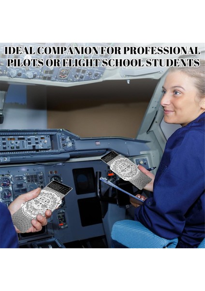 E6B Uçuş Hesap Makinesi Uçuş Bilgisayar Hesap Makinesi Essention Uçan Eğitim Uçuş Eğitimi Için Öğrenci Araçları (Yurt Dışından) fırsatları