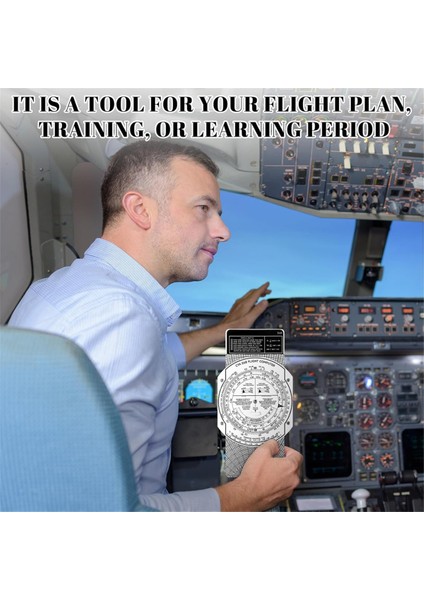 E6B Uçuş Hesap Makinesi Uçuş Bilgisayar Hesap Makinesi Essention Uçan Eğitim Uçuş Eğitimi Için Öğrenci Araçları (Yurt Dışından) indirimleri