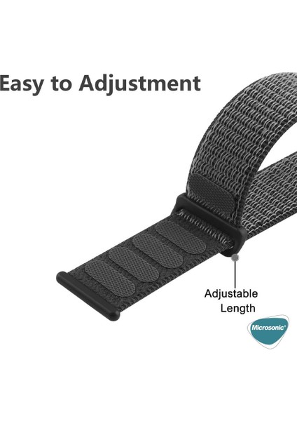 Apple Watch Series 11 46MM Hasırlı Kordon Woven Siyah modelleri
