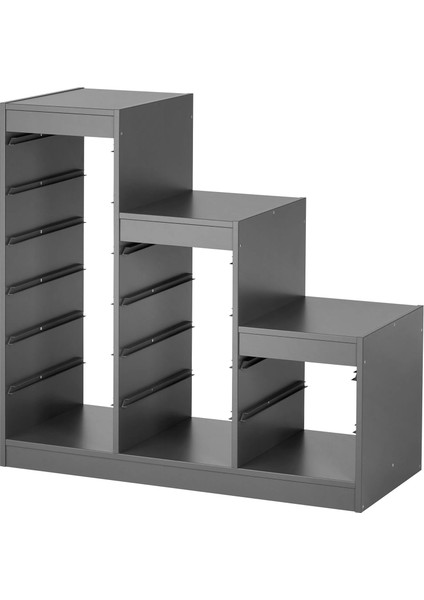 Trofast Saklama Ünitesi Iskeleti Gri 99 x 44 x 94 cm