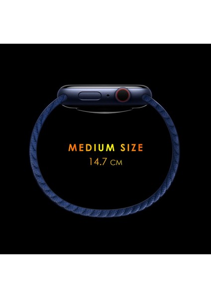 Apple Watch Se 3 40MM Kordon, (Medium Size, 147MM) Knitted Fabric Single Loop Pride Edition fiyatları