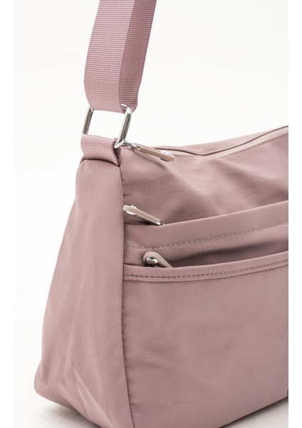 Kadın Suya Dayanıklı Kumaş Çok Gözlü Çapraz Askılı Okul Seyahat ve Omuz Çantası Pudra modelleri