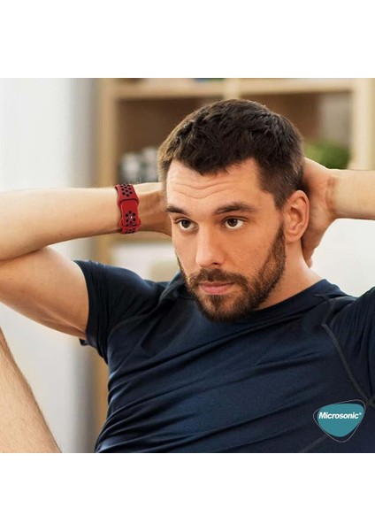 Apple Watch Se 3 40MM Kordon Rainbow Band Siyah Yeşil indirimleri