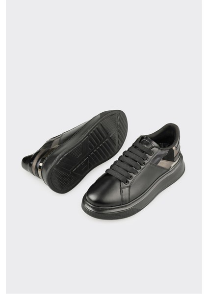 Siyah Erkek Spor Ayakkabı modelleri