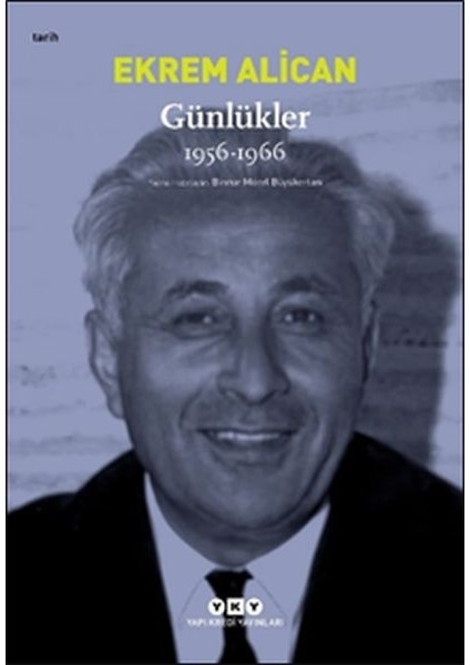 Günlükler (1956-1966) Ekrem Alican