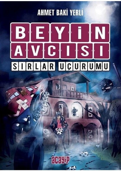 Beyin Avcısı 5 - Sırlar Uçurumu (Ciltli)