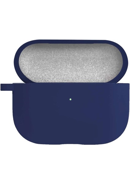 Airpods Pro 3 Liquid Silicone Lansman Lacivert fiyatları