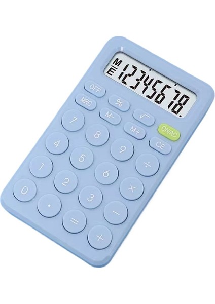 Macaron Renkli Masaüstü Sevimli Değerli Hesap Makinesi Öğrenci Sınav Ofisi Özel Bilgisayar (Yurt Dışından)