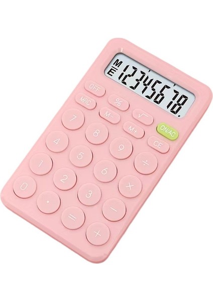 Macaron Renkli Masaüstü Sevimli Değerli Hesap Makinesi Öğrenci Sınav Ofisi Özel Bilgisayar (Yurt Dışından)