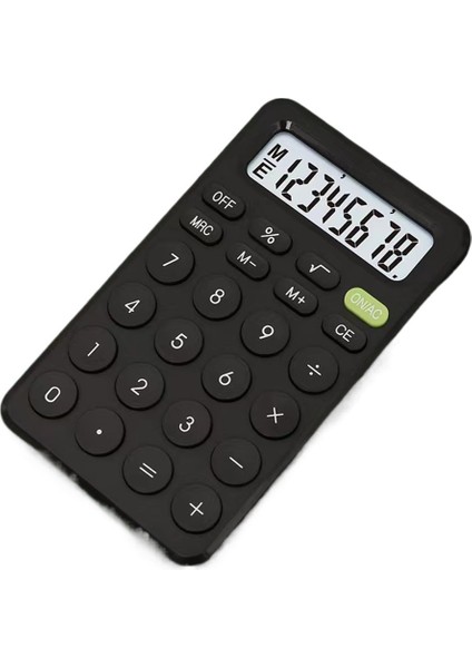 Macaron Renkli Masaüstü Sevimli Değerli Hesap Makinesi Öğrenci Sınav Ofisi Özel Bilgisayar (Yurt Dışından)