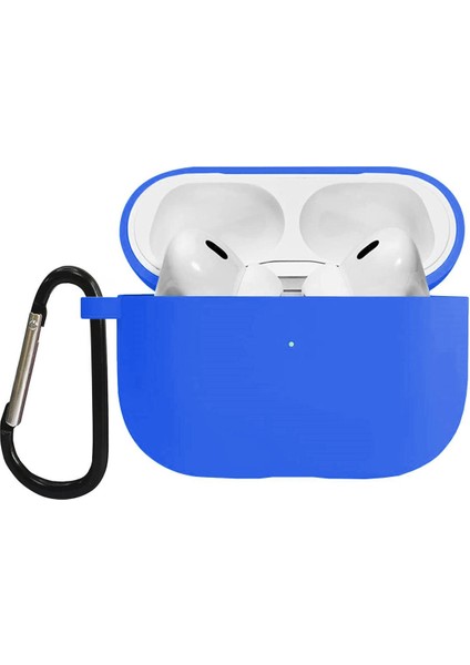 Airpods Pro 3 Liquid Silicone Lansman Mavi