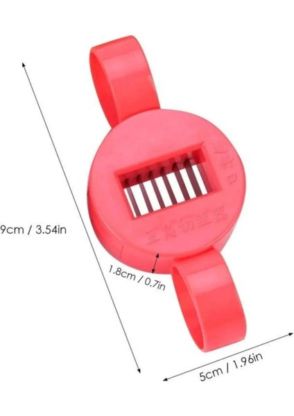 Taze Sebze Doğrama Bıçağı, Pratik ve Dayanıklı Çok Renkli Tasarım fiyatları