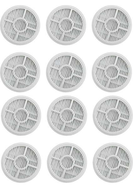 Xiaomi Toz Mite Elektrikli Süpürge Pro B402HW / Mijia Mite Temizleyici Pro B402CN Aksesuar Parçası Için 12 Adet Filtre (Yurt Dışından) fiyatları
