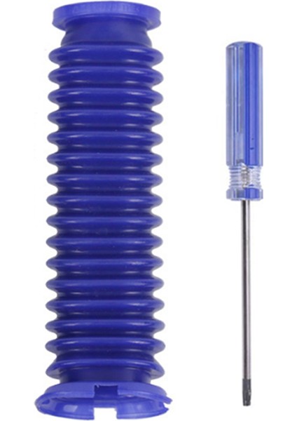 Dyson Omni-Glide Soft Velvet Roller Emiş Başlığı Mavi Hortum Yedek Ev Temizlik Elektrikli Süpürge Aksesuarları (Yurt Dışından)