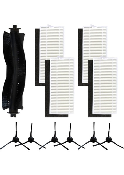 Medion X20 Sw+ / Md 11415 Için Ana Fırça Yan Fırça Filtre Seti, Medion X21 Sw+ / Md 11500 Elektrikli Süpürge Parçaları Için (Yurt Dışından) indirimleri