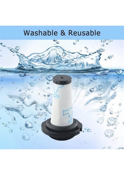 Rowenta X-Force Flex 9.60 Aqua Allergy Animal / X-Nano Elektrikli Süpürge Parçası Için 8 Adet Yıkanabilir Filtre ZR009010 (Yurt Dışından) indirimleri