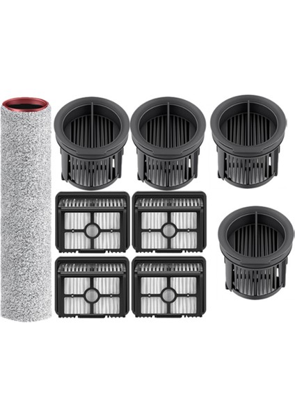 Dreame H20 ULTRA/H20 Pro Süpürme Robotu Aksesuarları Temizleyici Parçalarının Değiştirilmesi Için 9 Adet Ana Fırça ve Filtre (Yurt Dışından) fiyatları