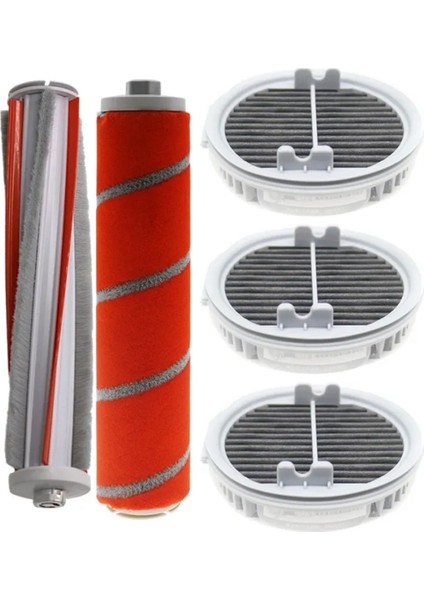 Roidmi Elektrikli Süpürge Aksesuarları F8/F8E/NEX/F8PRO Halı Fırçası Akar Temizleme Fırçası Filtresi Için Uygundur (Yurt Dışından)