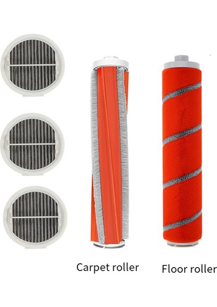 Roidmi Elektrikli Süpürge Aksesuarları F8/F8E/NEX/F8PRO Halı Fırçası Akar Temizleme Fırçası Filtresi Için Uygundur (Yurt Dışından) fiyatları
