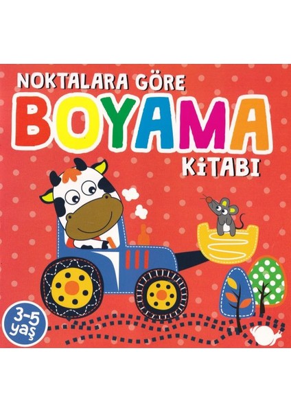 Noktalara Göre Boyama Kitabı