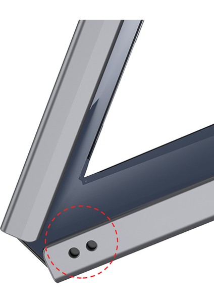 Galaxy Z Flip 7 Kılıf Wireless Şarj Özellikli Zore Kıpta M-Safe Kapak - Rose Gold