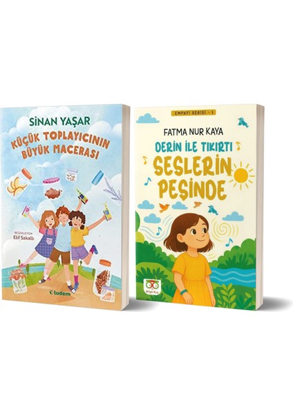 Küçük Toplayıcının Büyük Macerası - Derin Ile Tıkırtı Seslerin Peşinde