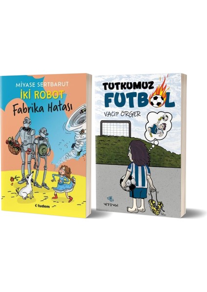 Iki Robot Fabrika Hatası - Tutkumuz Futbol
