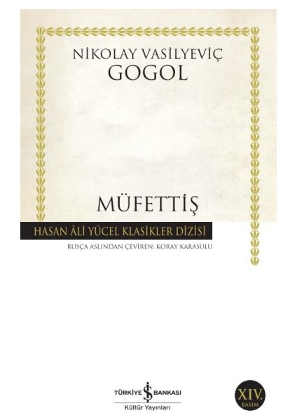 Müfettiş - Hasan Ali Yücel Klasikleri