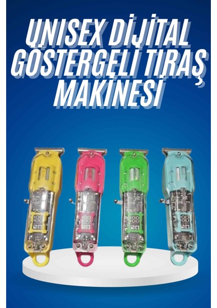 Zeroshop Tıraş Makinesi Unı Güçlü Motor Kapasiteli Epilasyon Öncesi Kısaltma Makinesi