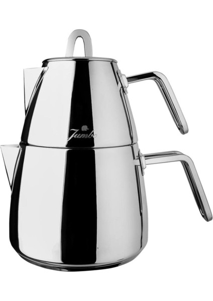 Renkli Metal Saplı Çaydanlık, Şık ve Dayanıklı Tasarım