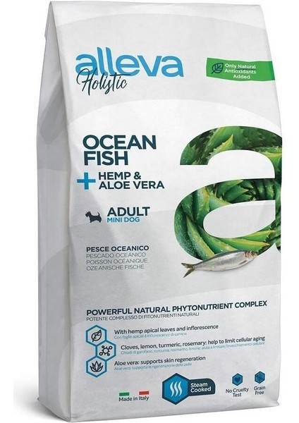 Holistic Tahılsız Balıklı Mini Yavru Köpek Maması 12 kg