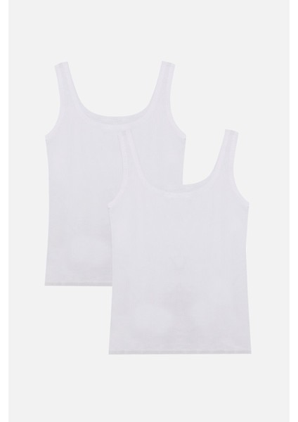 2'li Kalın Askılı Fitilli Atlet fırsatları