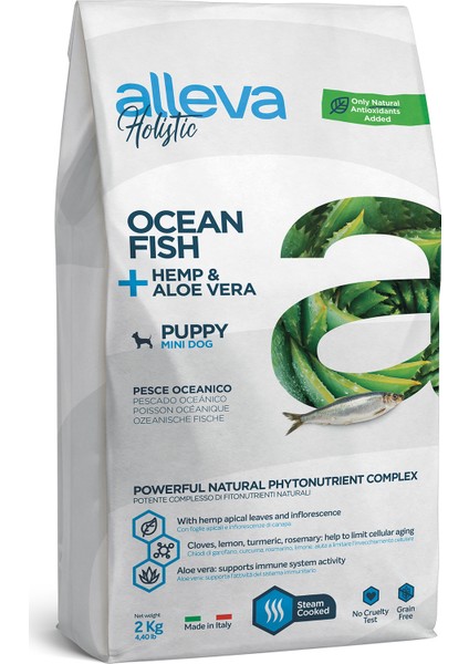 Holıstıc Puppy Balık Mını 2kg