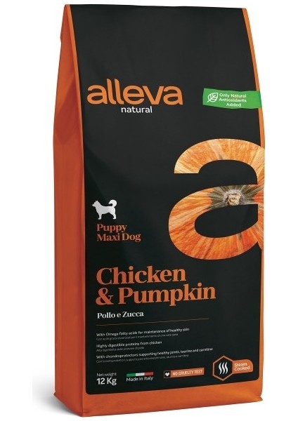 Natural Tavuklu & Balkabağı Düşük Tahıllı Büyük Irk Yetişkin Köpek Maması 12 Kg