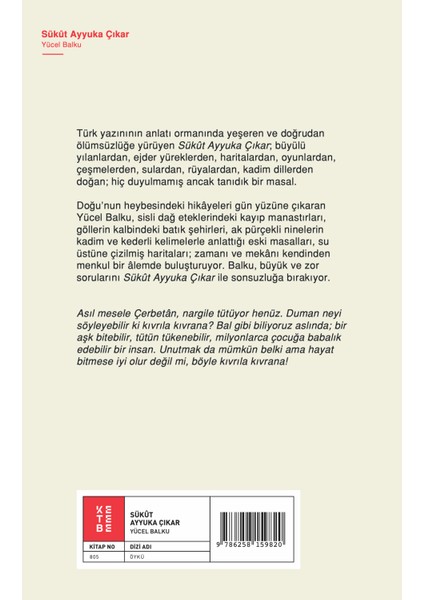 Sükût Ayyuka Çıkar - Yücel Balku fiyatları