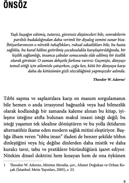 Tıbba Iman Çağı - Sertaç Timur Demir fırsatları