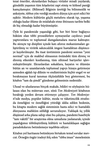 Tıbba Iman Çağı - Sertaç Timur Demir