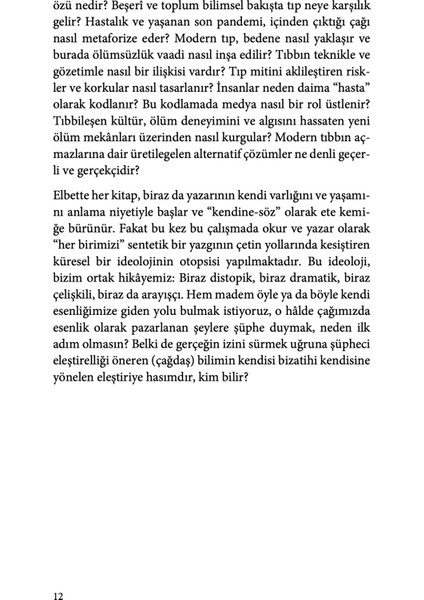 Tıbba Iman Çağı - Sertaç Timur Demir