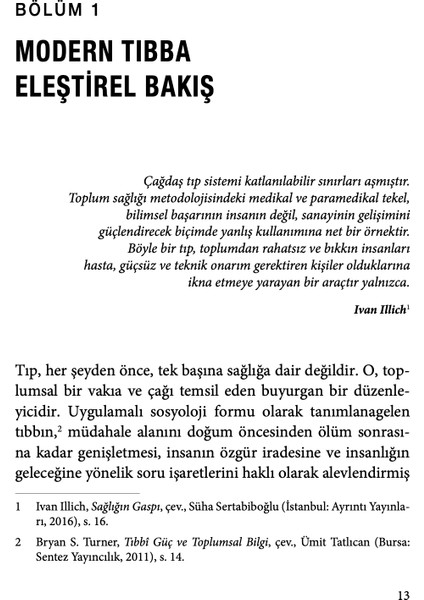 Tıbba Iman Çağı - Sertaç Timur Demir