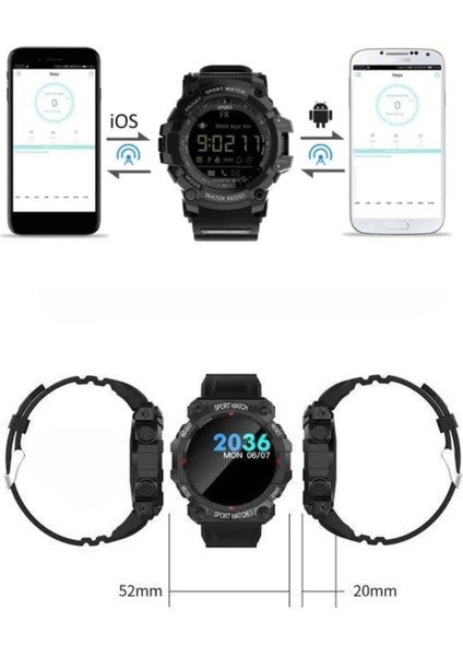 Zeroshop Yeni Nesil Çok Fonksiyonlu Uyku ve Sağlık Takibi Yapabilen Siyah modelleri
