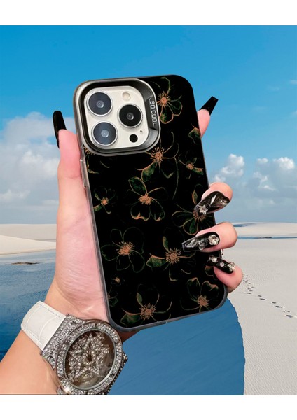 Iphone 15 Pro Max Uyumlu Kaplan Zebra Desenli Lüx Telefon Kılıfı MK01A modelleri